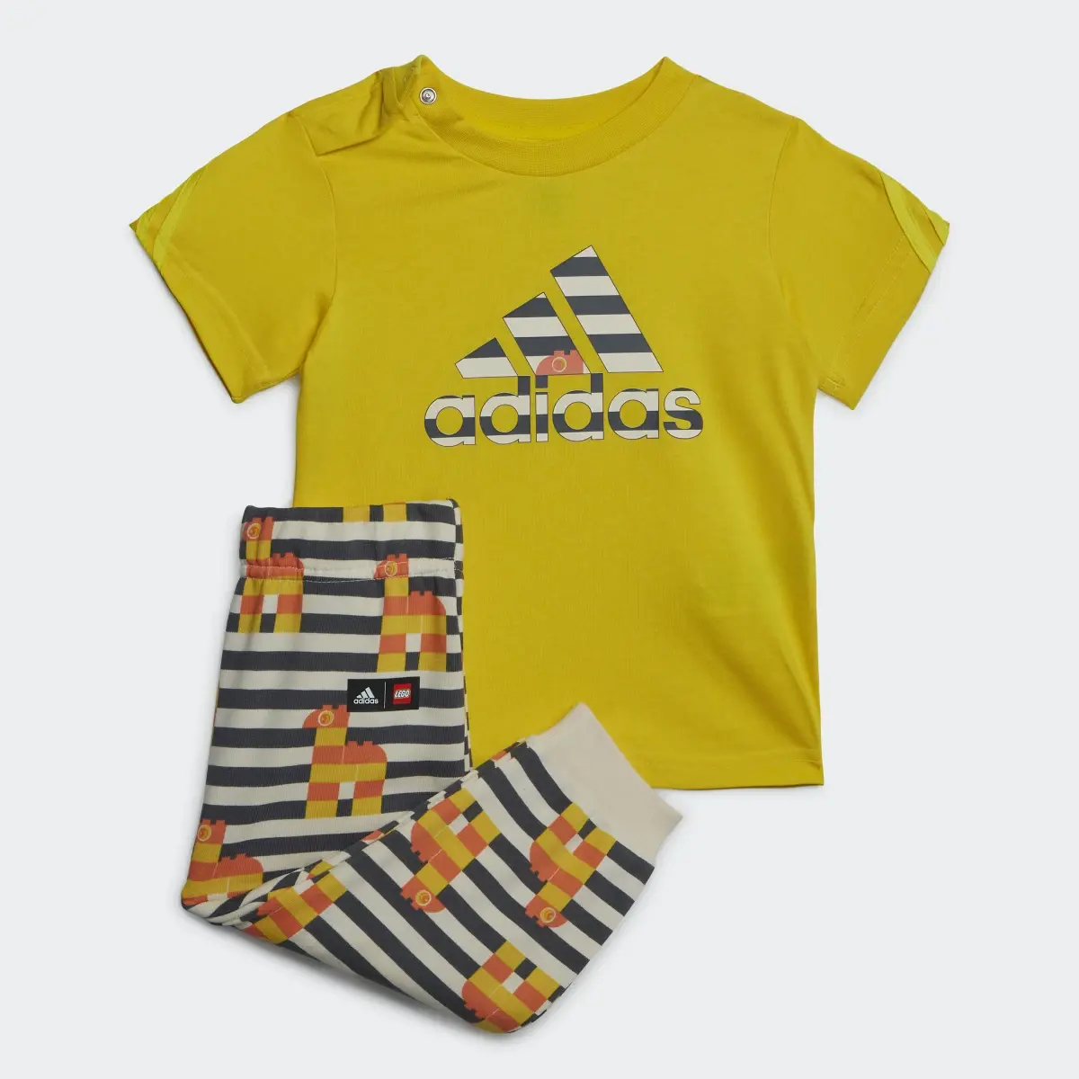 Adidas Conjunto de Calças e T-shirt adidas x Classic LEGO®. 1