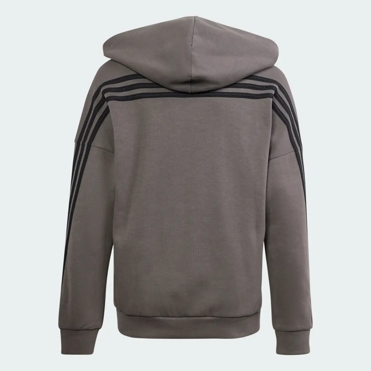Adidas Future Icons 3-Stripes Full-Zip Hooded Track Top. 2