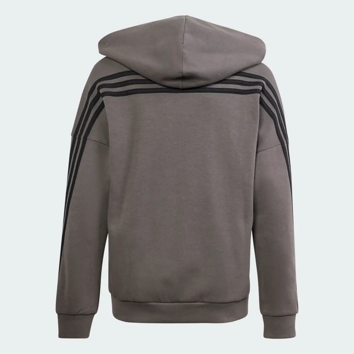 Adidas Future Icons 3-Stripes Full-Zip Hooded Track Top. 2 Adidas Future Icons 3-Stripes Full-Zip Hooded Track Top. 2
