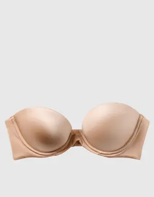 Strapless Strapless Push Up Bra