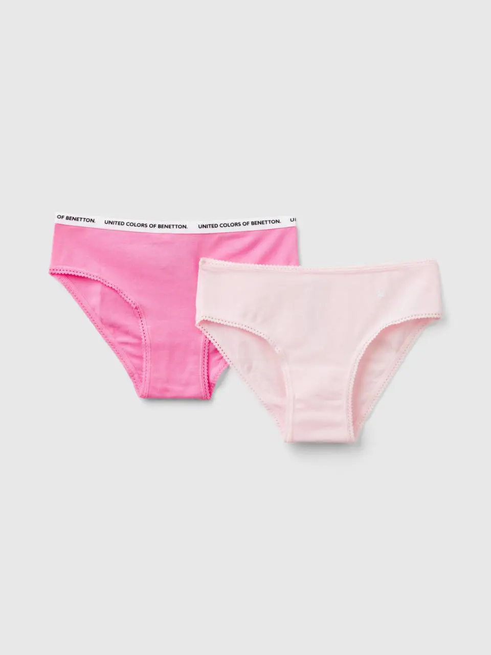 Benetton two underwear in stretch cotton. 1