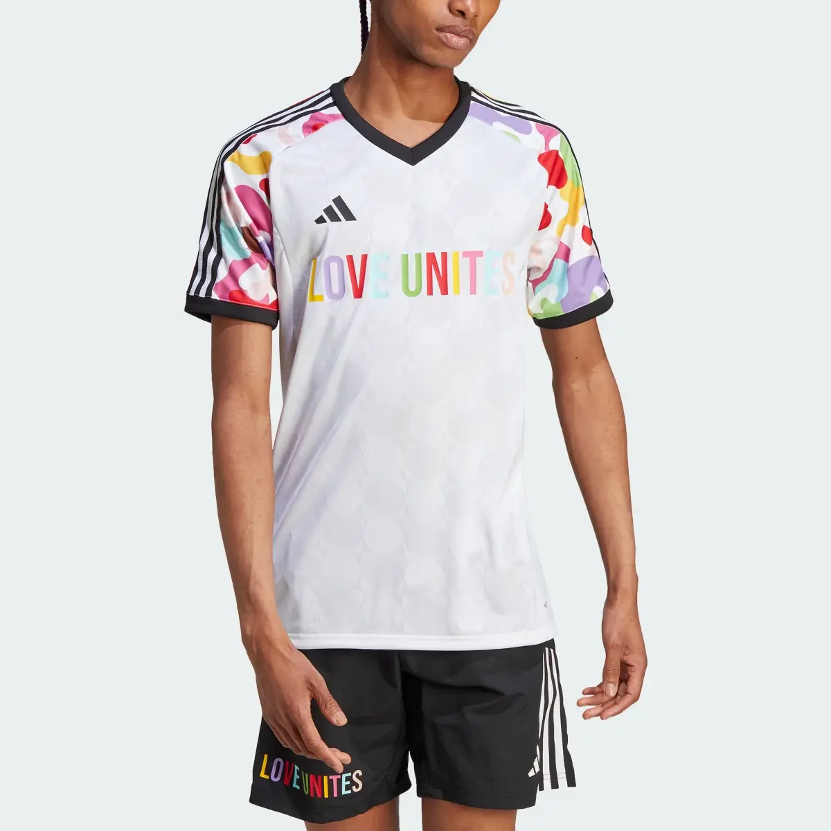 Adidas Pride Pre-Match Jersey. 1