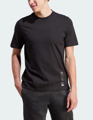 Adidas Camiseta Sportswear City Escape Split-Hem