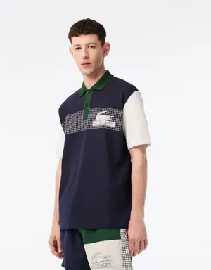 Lacoste Men’s Loose Fit Organic Cotton Polo
