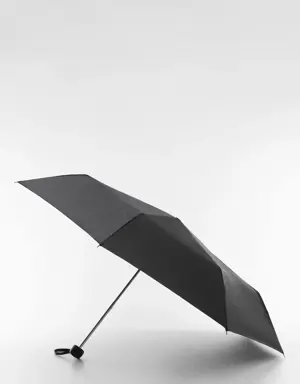 Paraguas plegable liso