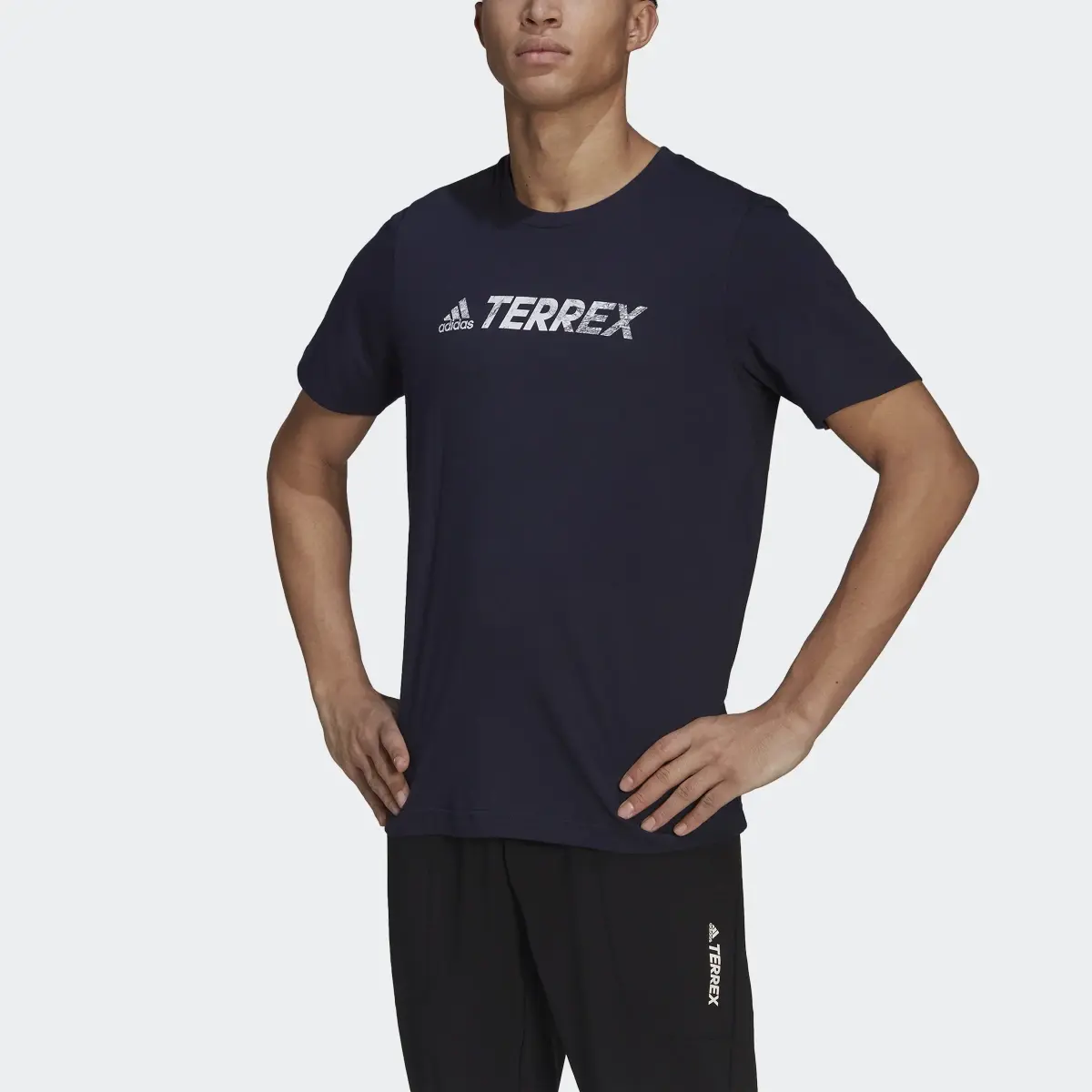 Adidas Camiseta Terrex Classic Logo. 1