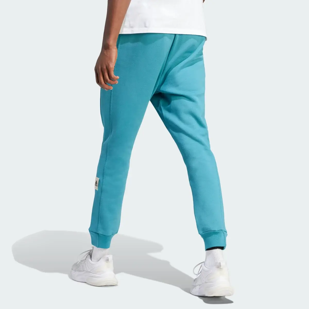 Adidas Lounge Fleece Pants. 2