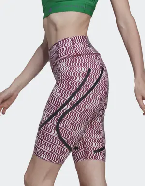 by Stella McCartney TruePurpose Printed Cycling Leggings