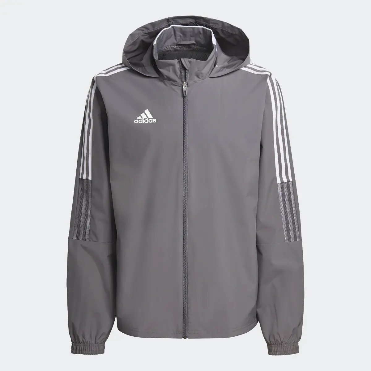 Adidas Tiro 21 All-Weather Jacket. 1