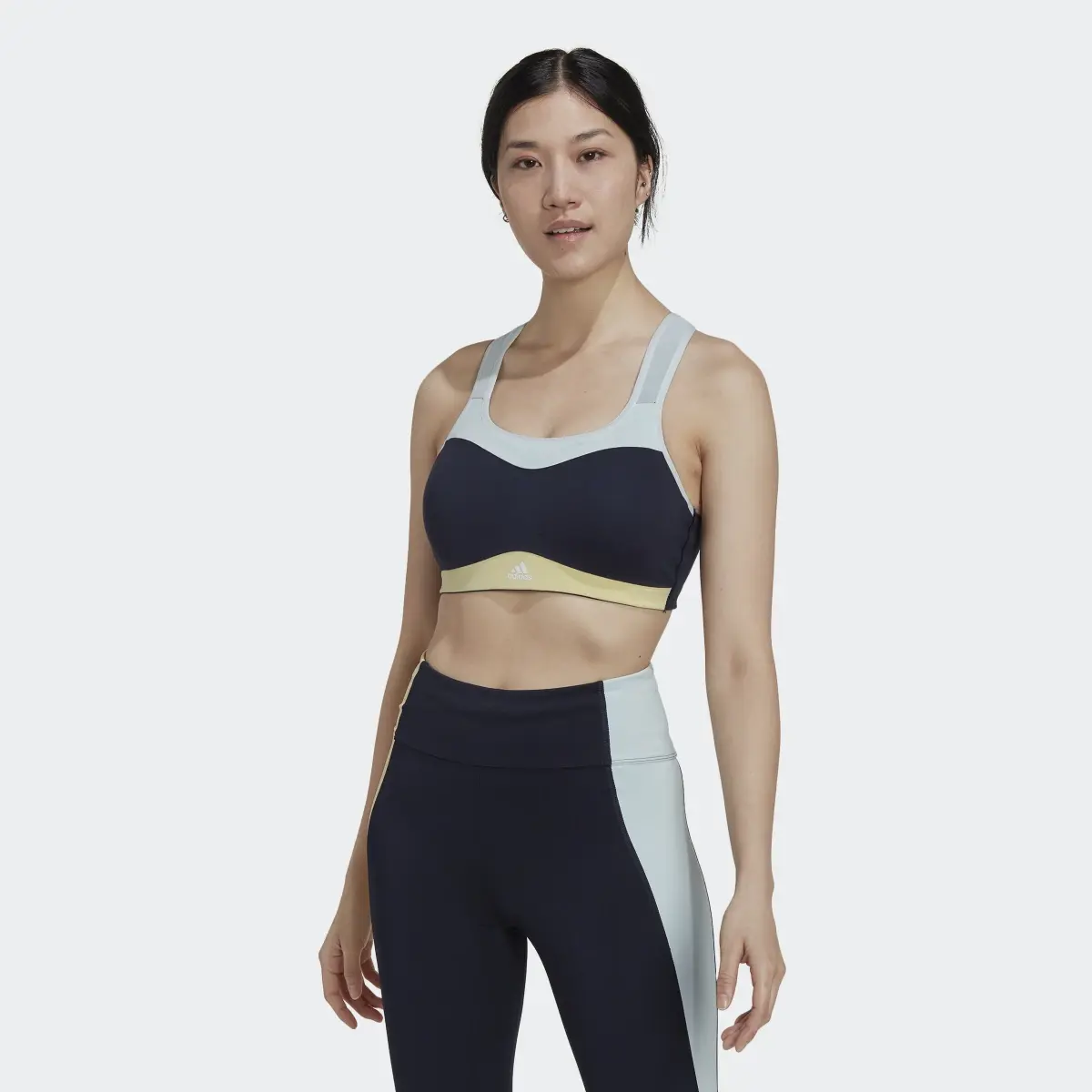 Adidas Brassière training maintien fort adidas TLRD Impact. 2