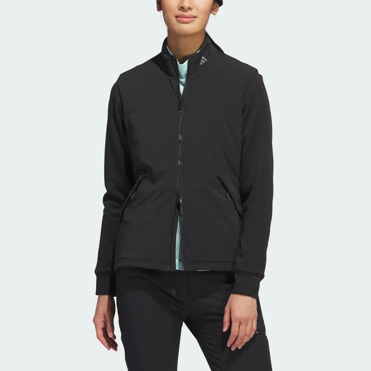 Adidas Ultimate365 Tour Frostguard Jacket. 1