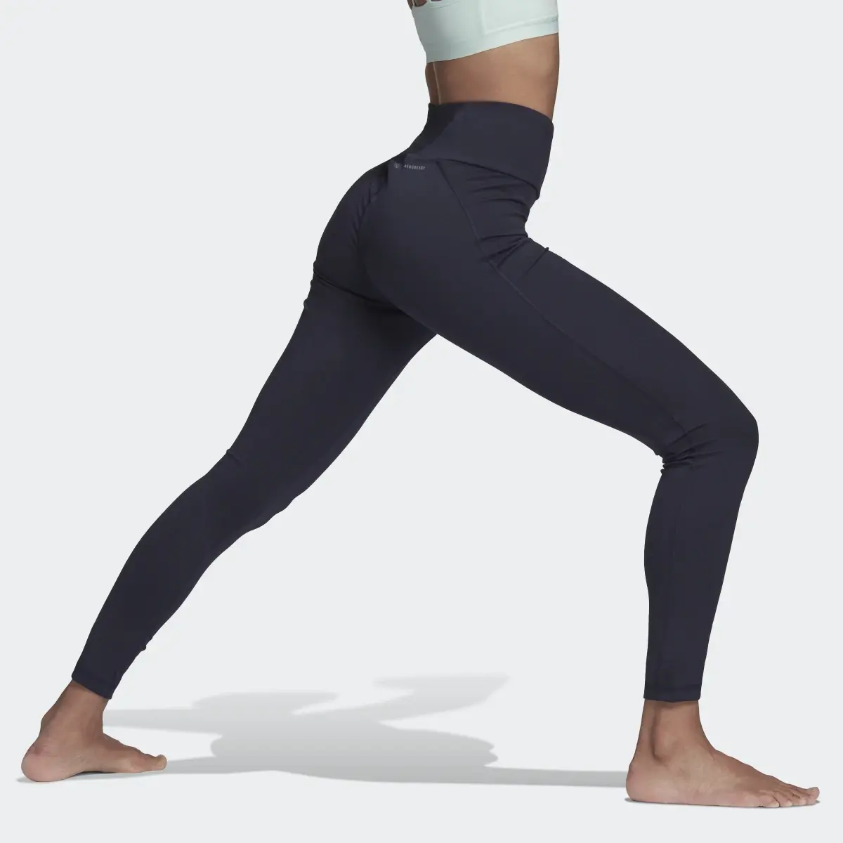 Adidas Yoga Essentials High-Waisted Leggings. 1
