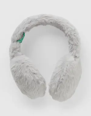 earmuffs in faux fur