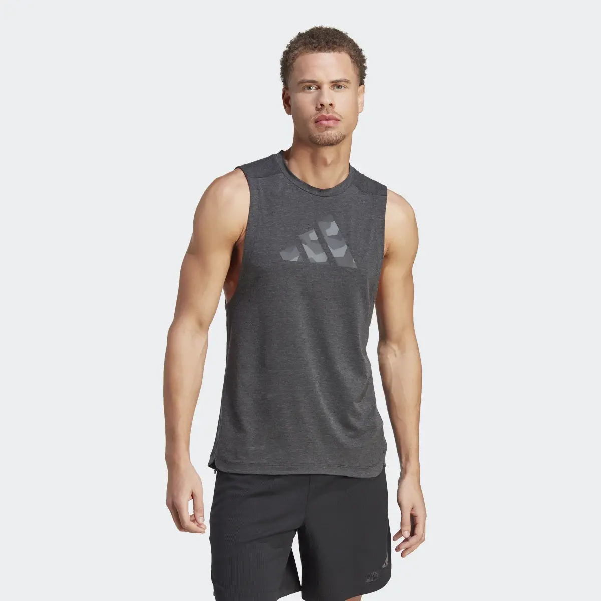 Adidas Designed for Training Pro Series Strength Tank Top. 2