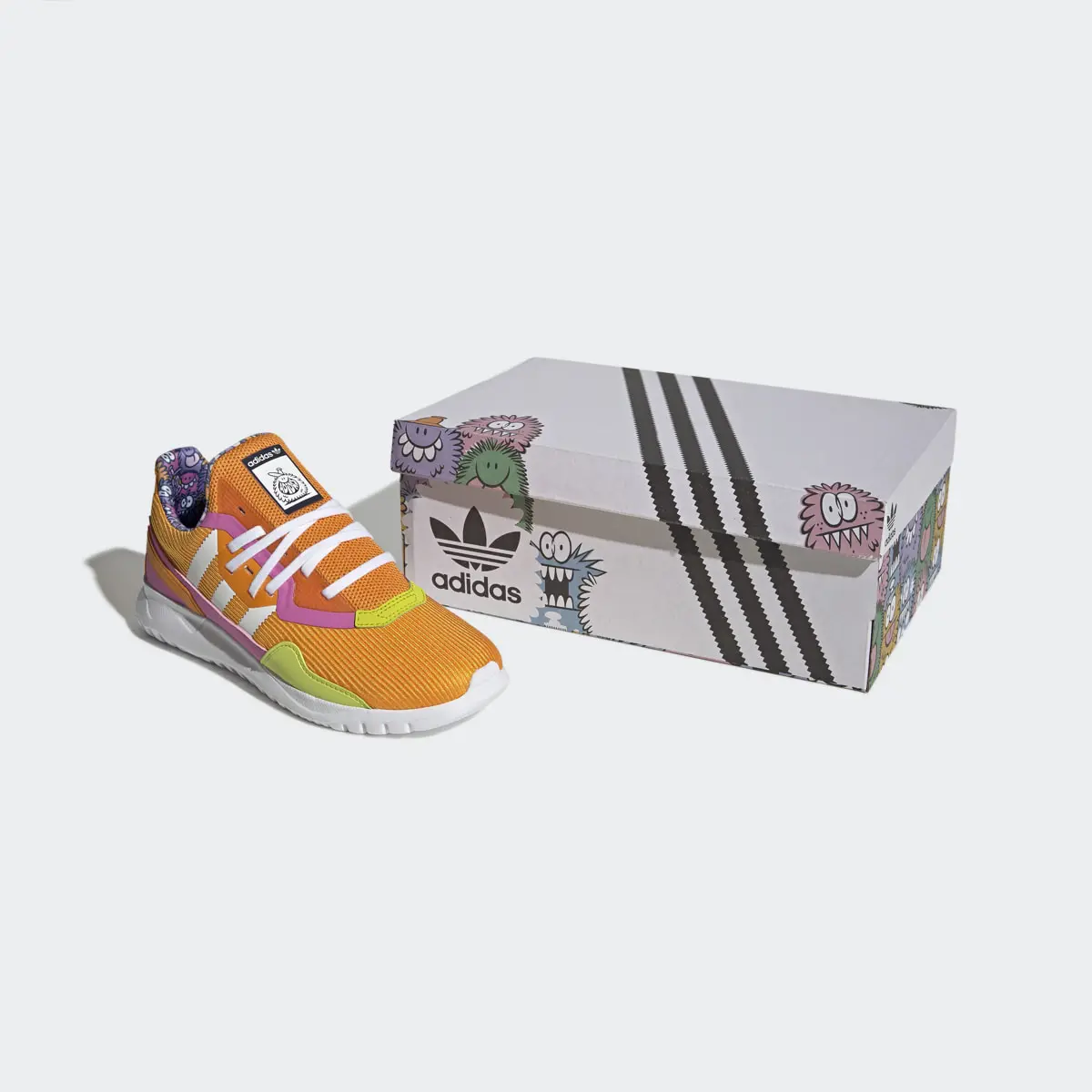 Adidas Kevin Lyons Originals Flex Shoes. 3