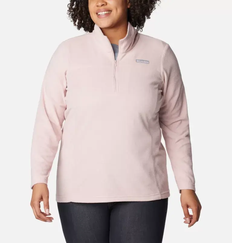 Columbia Women's Lake Aloha™ Half Zip Fleece Pullover - Plus Size. 1