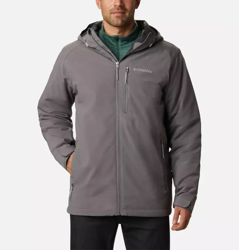 Columbia Men’s Gate Racer™ Insulated Softshell Jacket. 2