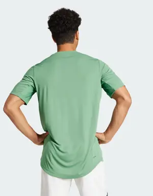 Adidas Club 3-Stripes Tennis Tee. 3