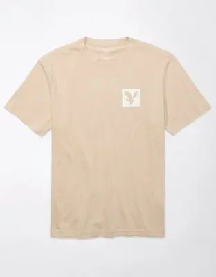 American Eagle Super Soft Logo Graphic T-Shirt. 1 American Eagle Super Soft Logo Graphic T-Shirt. 1