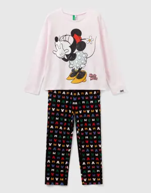 minnie pyjamas with glitter