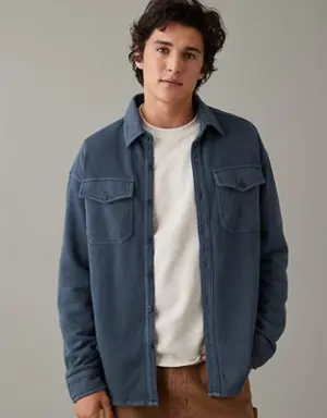 Heritage Fleece Shirt Jacket