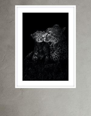 Banana Republic Cheetah Affections by Marina Cano white