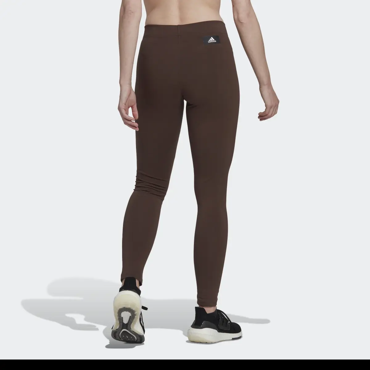 Adidas Future Icons Badge of Sport Leggings. 2