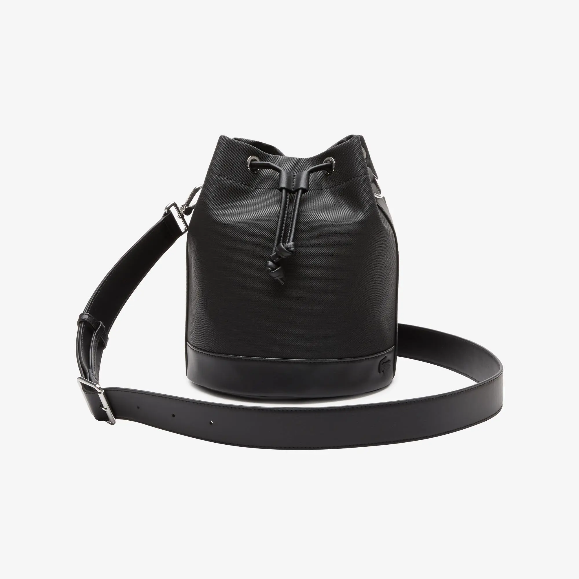 Lacoste Women's Lacoste Detachable Strap Bucket Bag. 1