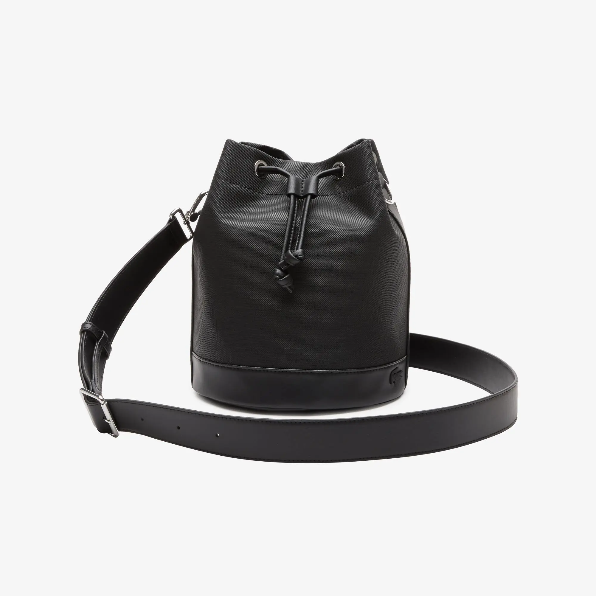 Lacoste Crossbody con correa desmotable para mujer. 1