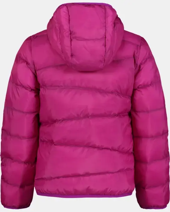 Under Armour Girls' UA Prime Puffer Jacket. 2