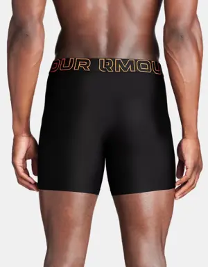 Men's UA Performance Tech™ 6" 3-Pack Boxerjock®