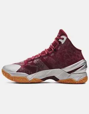 Unisex Curry 2 Retro Basketball Shoes