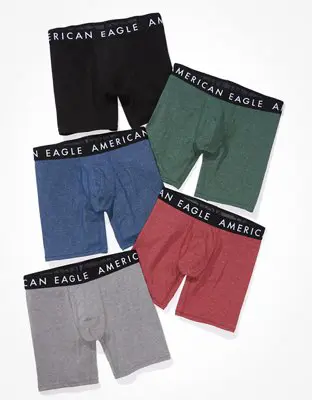 American Eagle O 6" Classic Boxer Brief 5-Pack. 1