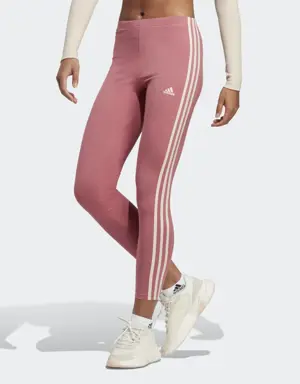 Adidas Essentials 3-Stripes High-Waisted Single Jersey Tayt