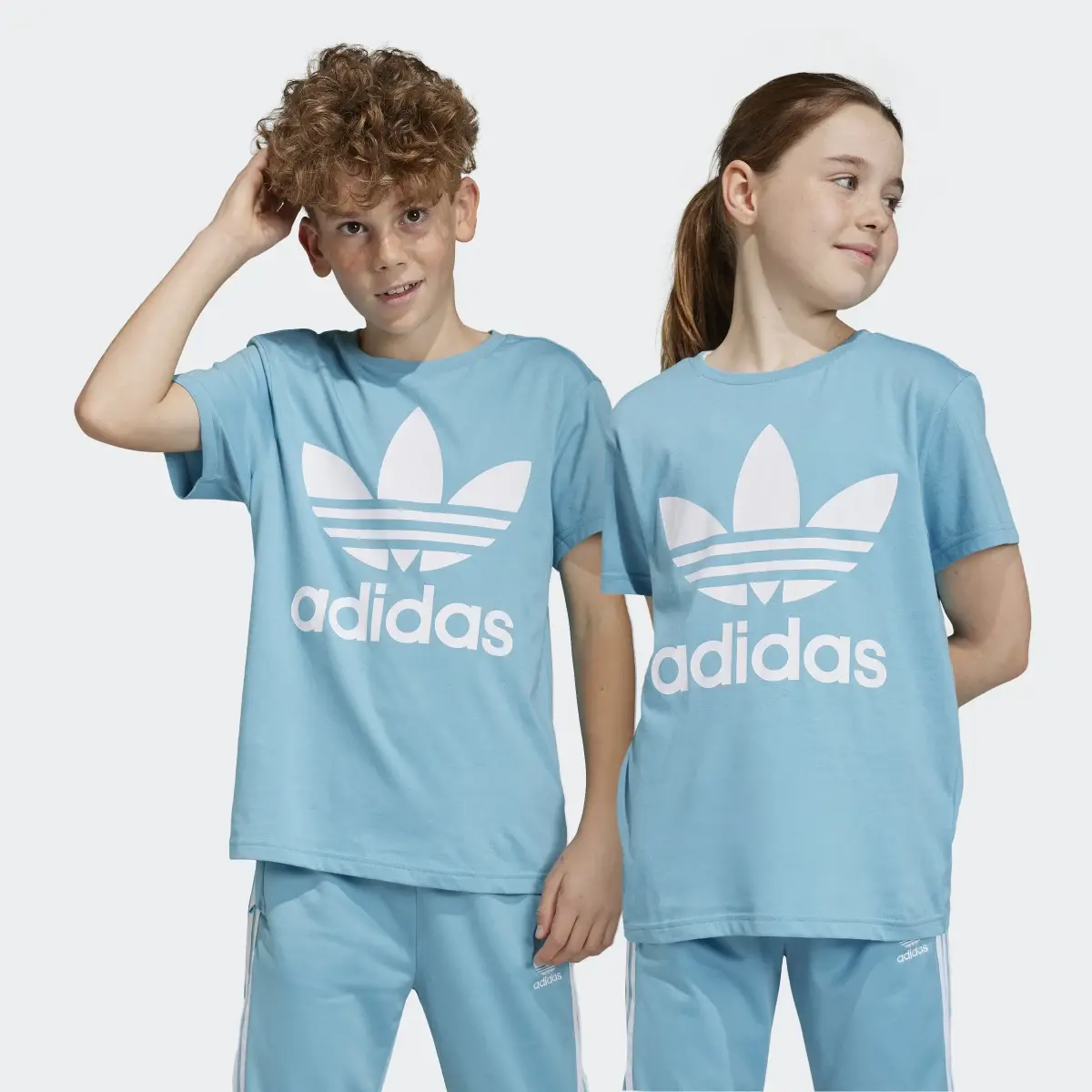 Adidas Playera Trifolio. 1