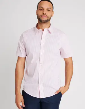 Stay Cool Poplin Short Sleeve Shirt Standard Fit