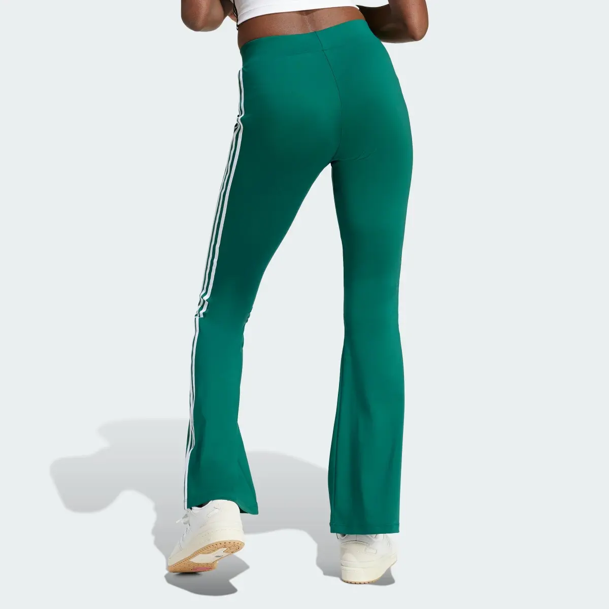 Adidas Flared Leggings. 2