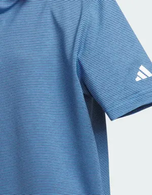 Adidas Ottoman Striped Short Sleeve Polo Shirt Kids. 3 Adidas Ottoman Striped Short Sleeve Polo Shirt Kids. 3