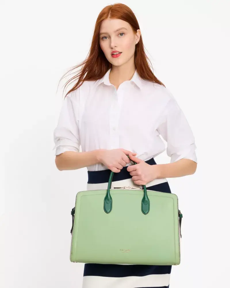 Kate Spade Knott Colorblocked Commuter Bag. 2