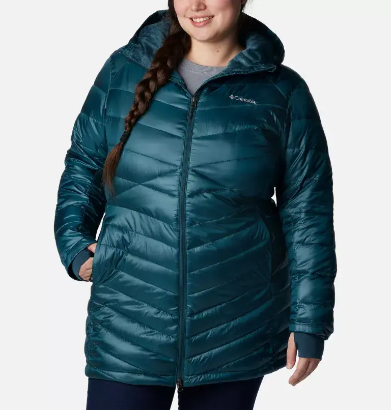 Columbia Manteau mi-long Joy Peak™ pour femme - Grandes tailles. 2