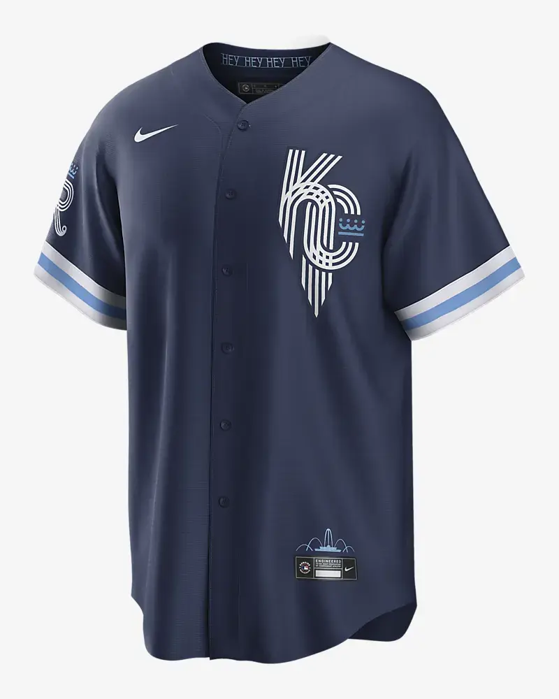 Nike MLB Kansas City Royals City Connect (Bo Jackson). 1