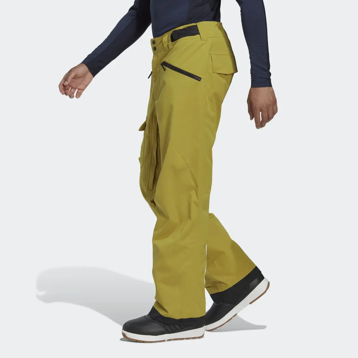 Adidas TERREX RESORT TWO LAYER INSULATED SNOW PANTS. 2 Adidas TERREX RESORT TWO LAYER INSULATED SNOW PANTS. 2