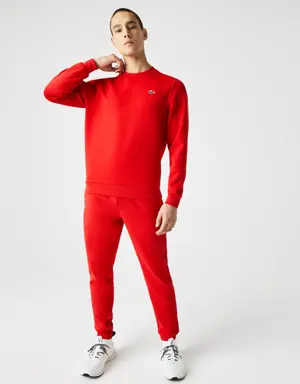 Lacoste Sweatshirt com Painéis de Mesh Lacoste SPORT para Homem