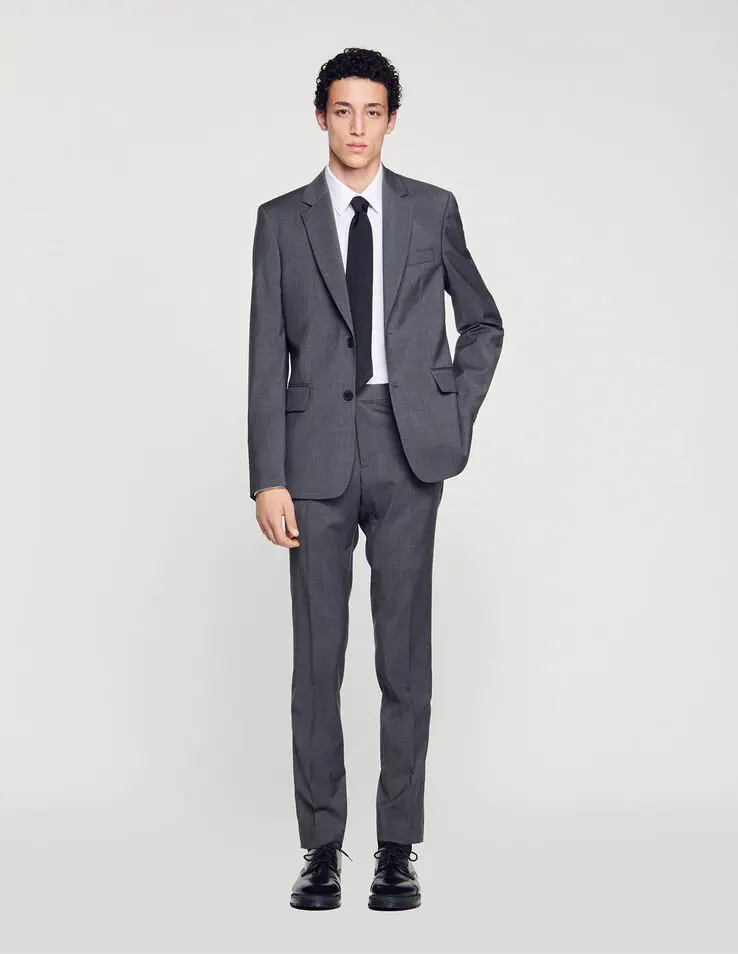 Sandro Wool suit jacket. 1