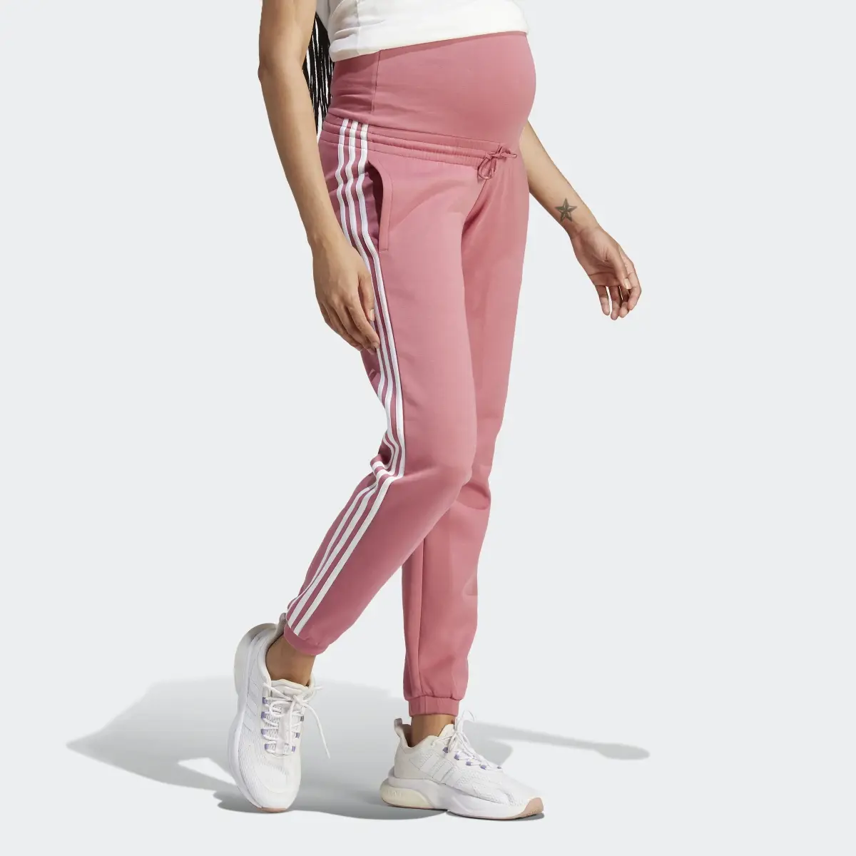 Adidas Maternity Tracksuit Bottoms. 3