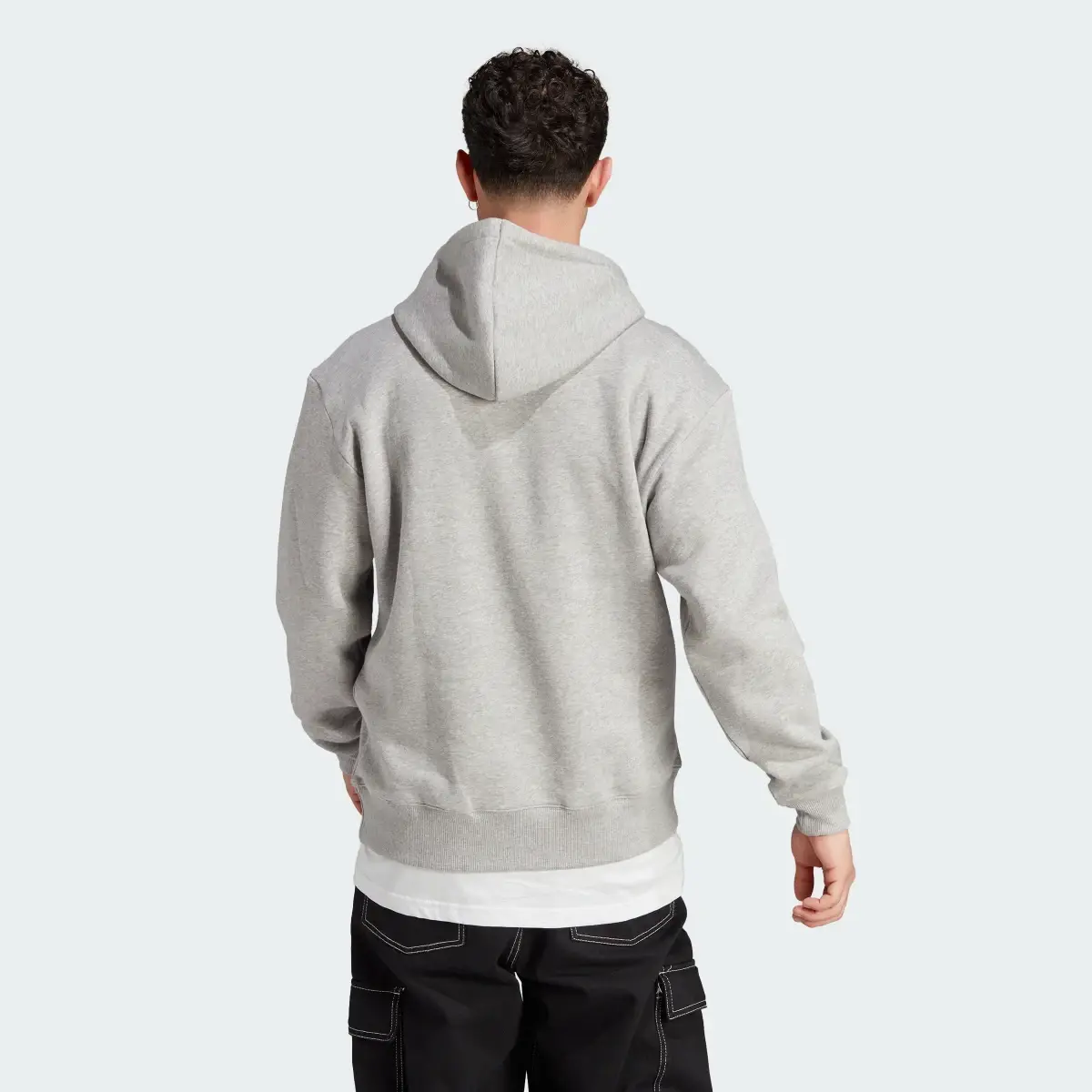 Adidas All SZN Fleece Hoodie. 3