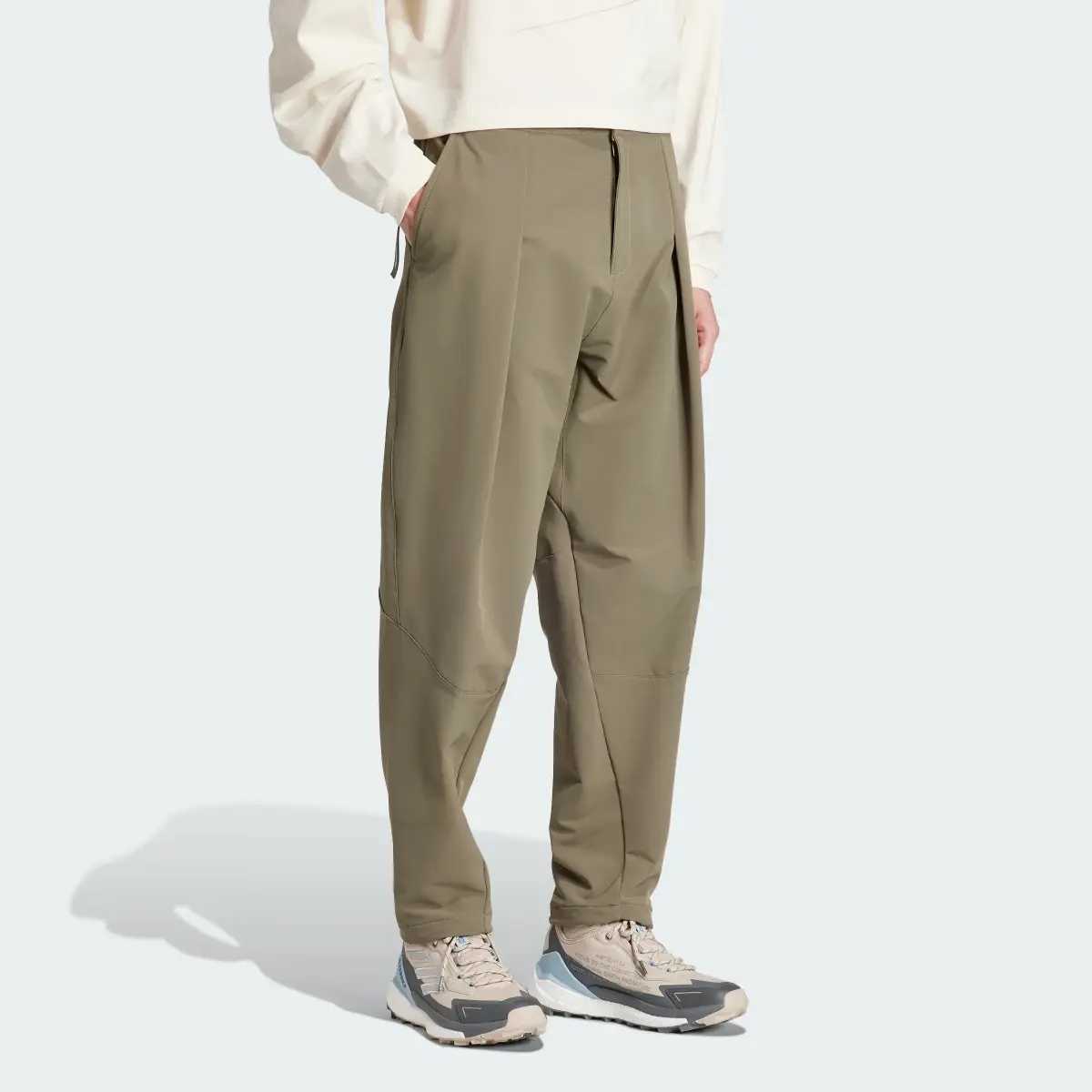 Adidas Terrex + and wander Xploric Trousers. 3