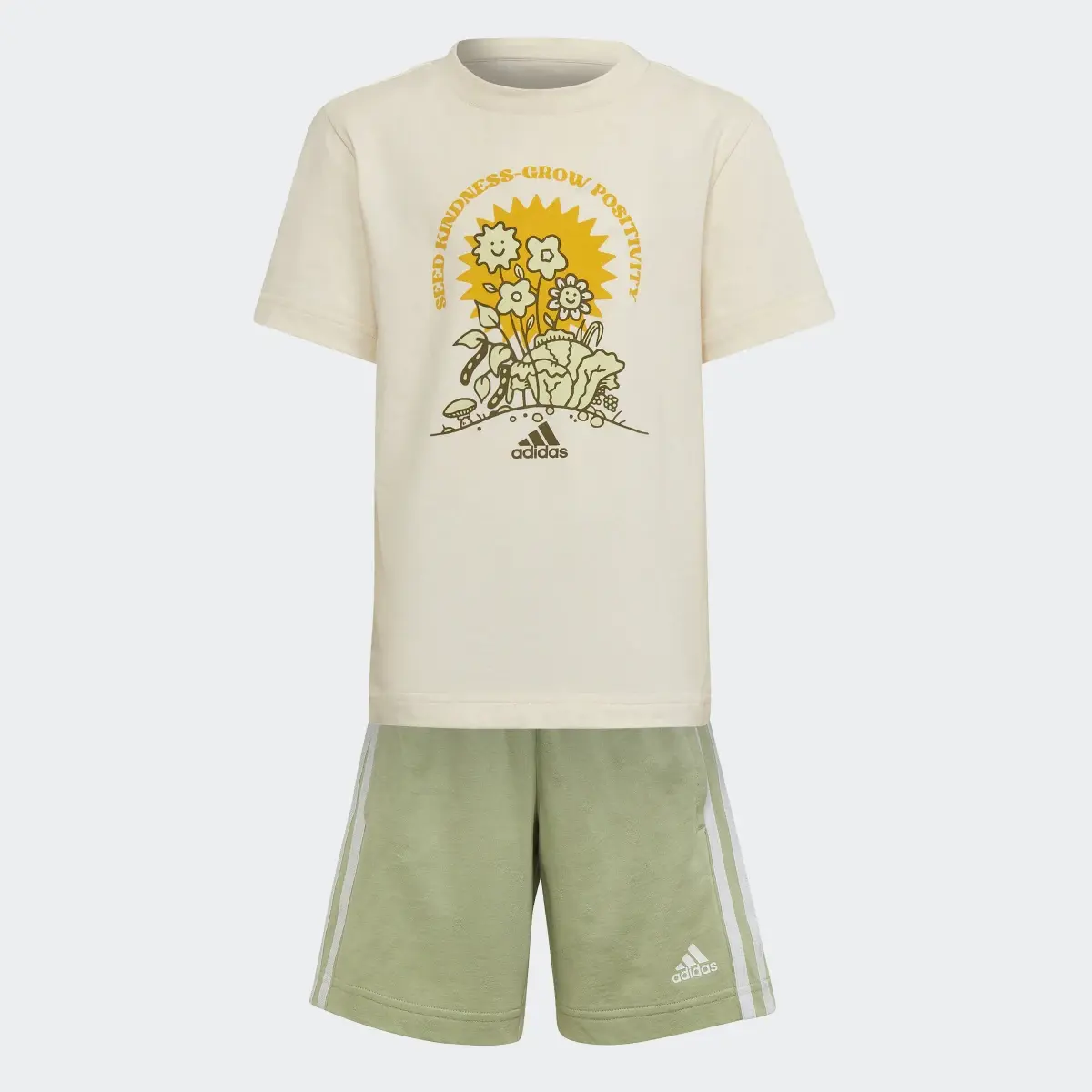 Adidas Grow Positivity Organic Cotton Set. 1