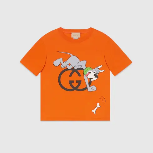 Gucci Children's printed cotton T-shirt. 1