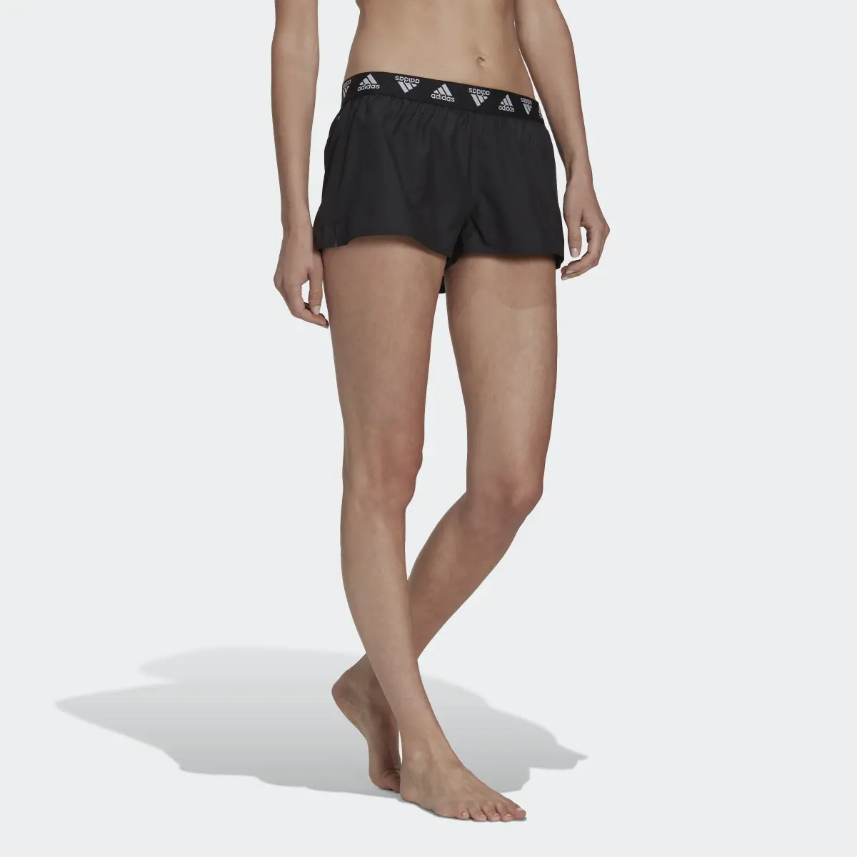 Adidas Branded Beach Shorts. 3